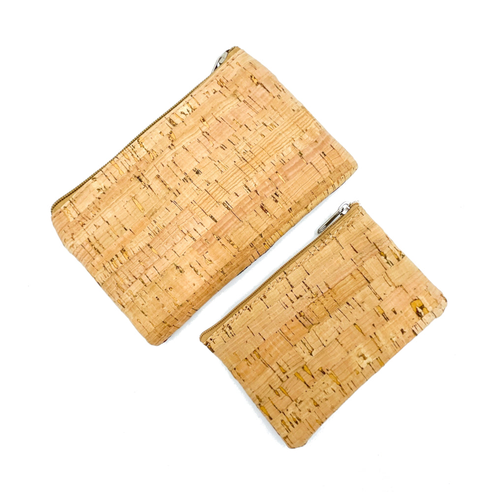 ece Set of Two Cork Pouches Colourful Mosaic back