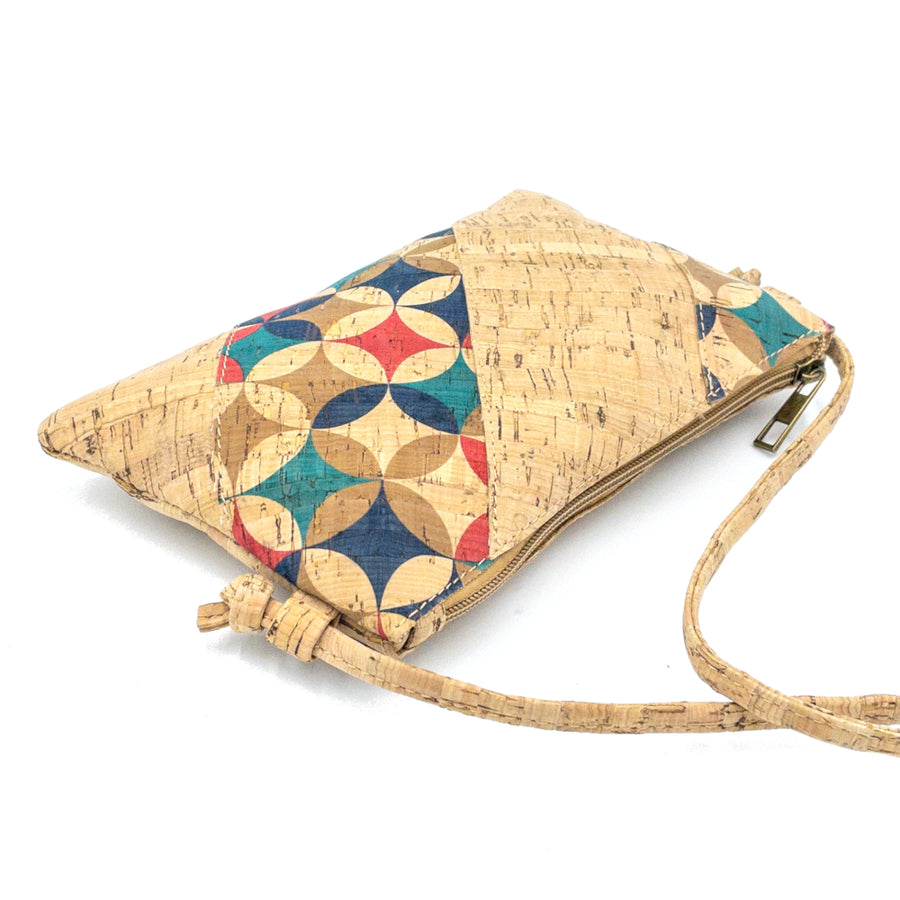 Products Kelsey Cork Crossbody Bag Colourful Compass_side