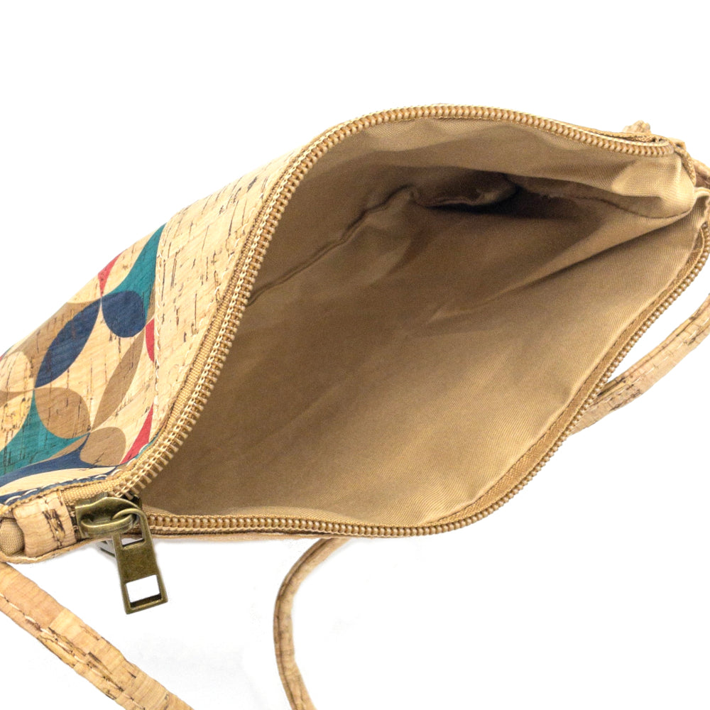 Products Kelsey Cork Crossbody Bag Colourful Compass_inside