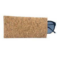 Nora Cork Glasses Pouch Natural_with glasses