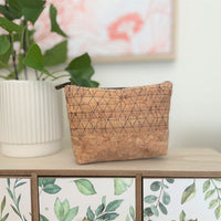 Roxy Cork Pouch Geo Lines_lifestyle image