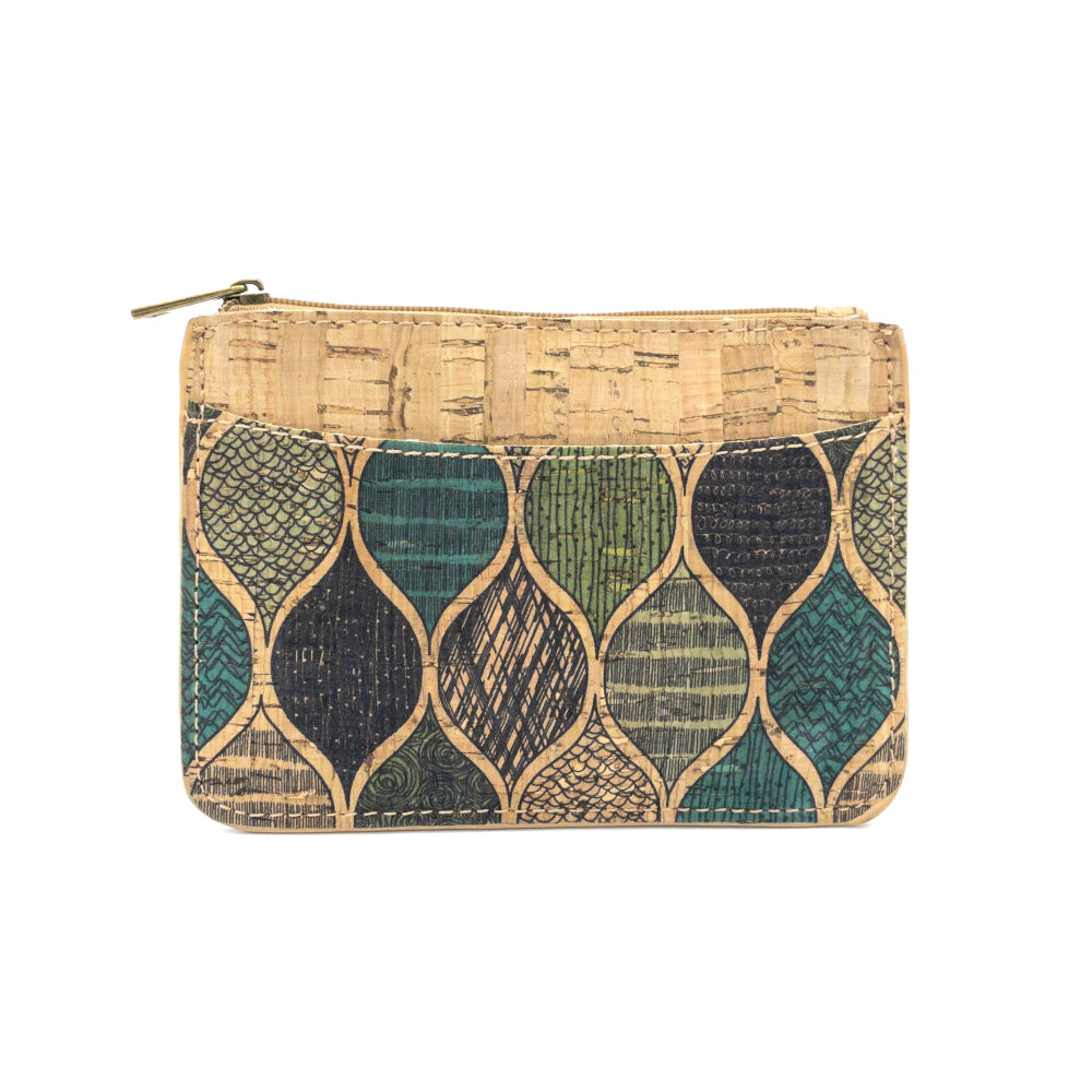 Products Tori Cork Pouch Oceanic_front